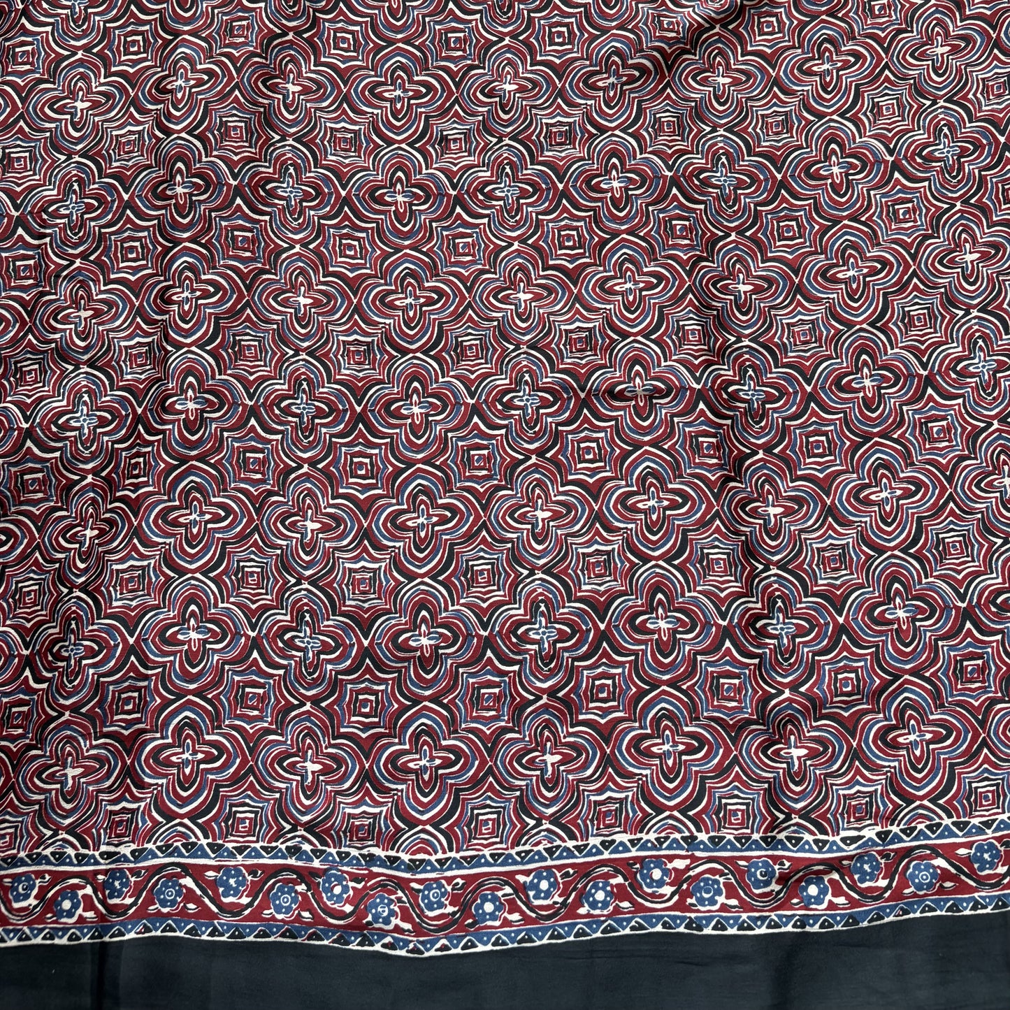 Striped Satin Crepe Saree