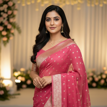 Semi Banarasi Sarees