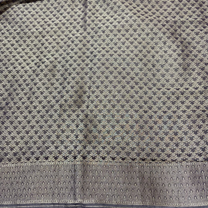 Snuff Semi Khaddi Georgette Saree
